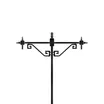 Кронштейн OXOR-SB4-2 BLACK (Arlight, Сталь)