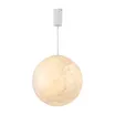 Светильник SP-SILKA-HANG-R400-12W Warm2700 (WH, 330 deg, 230V) (Arlight, IP20 Натуральный шелк, 3 года)