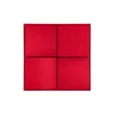 INTELLIGENT ARLIGHT Кнопочная панель KNX-304-23-IN Rose Red (BUS, Frame) (IARL, IP20 Металл, 2 года)