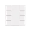 INTELLIGENT ARLIGHT Кнопочная панель KNX-301-22-8-SH-IN White (BUS, Frame) (IARL, IP20 Пластик, 3 года)