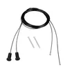 Подвес LINE-D 2х2m Set BLACK (Arlight, Металл)