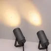 Прожектор ALT-SPARK-ZOOM-R89-25W Warm3000 (Графит, 15-36 deg, 230V) (Arlight, IP67 Металл, 5 лет)
