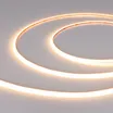 Светодиодная лента герметичная MICROLED-SEW-M320-3mm 24V Warm3000 (6 W/m, IP65, 5m) (Arlight, CRI>90)