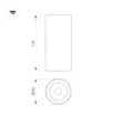 Светильник SP-GABI-SURFACE-R60-12W Warm3000 (BK, 60 deg, 230V) (Arlight, IP40 Металл, 5 лет)