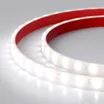Светодиодная лента RTW 2-5000PW 24V White6000 2x (5060, 300 LED, LUX) (Arlight, 14.4 Вт/м, IP66)