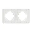 Рамка алюминиевая FRM-AKIRY-SFAL-2-SR (Arlight, -)