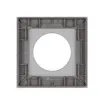 Рамка стеклянная FRM-GLARE-GC-1-GR (Arlight, -)