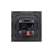 INTELLIGENT ARLIGHT Механизм панели KNX-304-22-IN Black (Bus) (IARL, IP20 Пластик, 2 года)