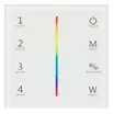 Панель Sens SMART-P22-RGBW White (12-24V, 4x3A, 2.4G) (Arlight, IP20 Пластик, 5 лет)