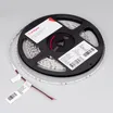 Светодиодная лента RT-A120-5mm 24V Yellow (9.6 W/m, IP20, 2835, 5m) (Arlight, узкая)