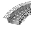 Профиль FANTOM-BENT-W49-SIDE-2000 ANOD (Arlight, Алюминий)