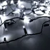 Светодиодная гирлянда ARD-STRING-CLASSIC-1000-BLACK-100LED-PULSE White (230V, 7W) (Ardecoled, IP65)