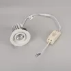 Светильник MS-VORTEX-BUILT-R90-12W Day4000 (WH-WH, 20 deg, 230V) (Arlight, IP20 Металл, 5 лет)