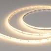 Светодиодная лента герметичная ULW-SE-A140-5mm 24V Warm3000 (10 W/m, IP65, 5m) (Arlight, CRI>90)