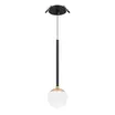 Светильник SP-BEADS-HANG-BUILT-T-R100-8W Warm3000 (BK-GD, 180 deg, 230V) (Arlight, IP20 Металл, 5 лет)