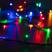 Светодиодная гирлянда ARD-STRING-HOME-5000-GREEN-50LED-LIVE RGB (230V, 3.5W) (Ardecoled, IP20)