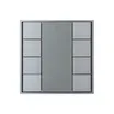 INTELLIGENT ARLIGHT Кнопочная панель DALI-201-23-8K-D2-IN Silver (BUS, Frame) (IARL, IP20 Металл, 3 года)