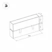Светильник MAG-FLAT-FOLD-45-S1005-30W Warm3000 (WH, 100 deg, 24V) (Arlight, IP20 Металл, 5 лет)