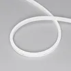 Светодиодная лента герметичная MOONLIGHT-TOP-GM192-13x12mm 24V RGBW-Warm (14.4 W/m, IP67, 5m, wire x2) (Arlight, Вывод боковой, 3 года)