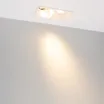 Светильник MS-FLOW-BUILT-S157x85-2x12W Warm3000 (BK, 15 deg, 230V) (Arlight, IP20 Металл, 5 лет)