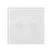Выключатель сенсорный SWT-OMALI-S02-ZB-WH (250V, 10A, Zigbee) (Arlight, Стекло)
