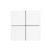 INTELLIGENT ARLIGHT Кнопочная панель KNX-304-23-IN White (BUS, Frameless) (IARL, IP20 Металл, 2 года)