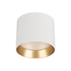 Светильник SP-BISCOTTO-R90-8W Warm3300-MIX (WH-GD, 80 deg, 230V) (Arlight, IP54 Металл, 5 лет)