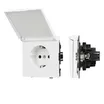 Механизм розетки влагозащищённый SCT-TENDO-MCP-PL-WH (230V, 16A) (Arlight, Белый)