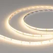 Светодиодная лента герметичная ULW-SE-A140-5mm 24V Warm3500 (10 W/m, IP65, 5m) (Arlight, CRI>90)