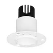 Светильник MS-INVISIO-TRIMLESS-R45-10W Warm3000 (WH-WH, 36 deg, 230V) (Arlight, IP54 Металл, 5 лет)