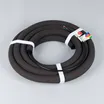 Светодиодная лента герметичная SPI MOONLIGHT-BLACK-TOP-G180-D25mm 12V RGB-PX2 (21.6 W/m, IP65, 5m, wire x1) (Arlight, Вывод прямой, 3 года)