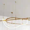 Светильник ART-APRIORI-TUBE-ELASTIC-R38-L5000-60W Day4000 (GD, 360 deg, 48V) (Arlight, IP20 Металл,  (Arlight, IP20 Металл, 3 года)