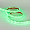 Светодиодная лента RTW 2-5000PGS 12V Green (3528, 300 LED, LUX) (Arlight, 4.8 Вт/м, IP67)