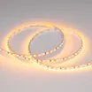 Светодиодная лента RT-A120-5mm 12V Yellow (9.6 W/m, IP20, 5m) (Arlight, 9.6 Вт/м, IP20)