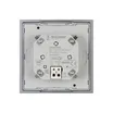 INTELLIGENT ARLIGHT Кнопочная панель DALI-201-23-8K-D2-IN Silver (BUS, Frame) (IARL, IP20 Металл, 3 года)