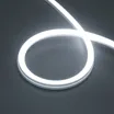 Светодиодная лента герметичная MOONLIGHT-PRO-SIDE-X320-20x20mm 48V White6000 (10 W/m, IP67, 30m, wire x2) (Arlight, Вывод боковой, 7 лет)