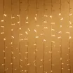 Светодиодная гирлянда ARD-CURTAIN-CLASSIC-2000x9000-CLEAR-2200LED-WATERFALL Warm (230V, 180W) (Ardecoled, IP65)