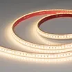 Светодиодная лента герметичная RTW-PS-A140-12mm 24V Warm3500 (4-18 W/m, IP67, 5m) (Arlight, CRI>90)