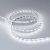 Светодиодная лента RT-A60-8mm 24V White6000 (4.8 W/m, IP20, 2835, 5m) (Arlight, Открытый)
