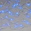Светодиодная гирлянда ARD-STRING-CLASSIC-10000-CLEAR-100LED-STD BLUE (230V, 7W) (Ardecoled, IP65)