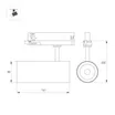 Светильник LGD-GERA-TRUECOLOR-4TR-R90-30W Day4000 CRI98 (Черный, 36 deg, 230V) (Arlight, IP20 Металл, 5 лет)