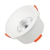 Светильник MS-ALORA-BUILT-R140-12W Day4000-MIX (WH, 60 deg, TRIAC) (Arlight, IP54 Пластик, 3 года)