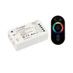 Контроллер ARL-OVAL-RGBW Black (5-24V, 4x4A, ПДУ Овал, RF) (Arlight, IP20 Пластик, 3 года)