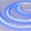 Светодиодная лента RT 2-5000 24V Blue 2x (3528, 600 LED, LUX) (Arlight, 9.6 Вт/м, IP20)