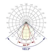 Экран с линзой SATIN-10-90 для PDS, MIC (Arlight, Пластик)