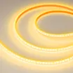 Светодиодная лента герметичная RTW-PFS-A120-11mm 24V Yellow (9.6 W/m, IP68, 2835, 5m) (Arlight, -)