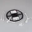 Светодиодная лента герметичная SPI-PFS-B60-12mm 12V RGB-PX3 (14.4W/m, IP68, 5060, 5m) (Arlight, бегущий огонь)