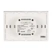 Панель Sens SMART-P81-MIX Black (230V, 4 зоны, 2.4G) (Arlight, IP20 Пластик, 5 лет)