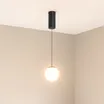 Светильник SP-BEADS-HANG-R130-10W Warm3000 (BK-GD, 250 deg, 230V) (Arlight, IP20 Металл, 5 лет)