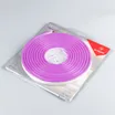 Светодиодная лента герметичная AURORA-PS-A120-16x8mm 24V Purple (10 W/m, IP65, 2835, 5m) (Arlight, Силикон)